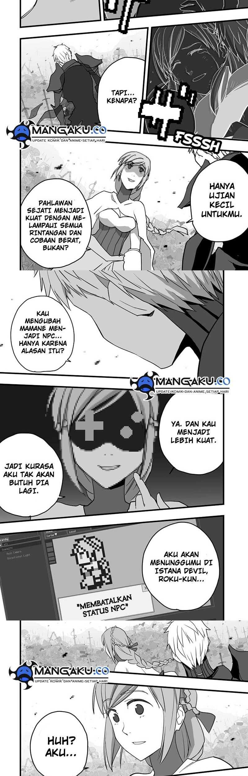 The Game Devil Chapter 33.2 - halaman 5