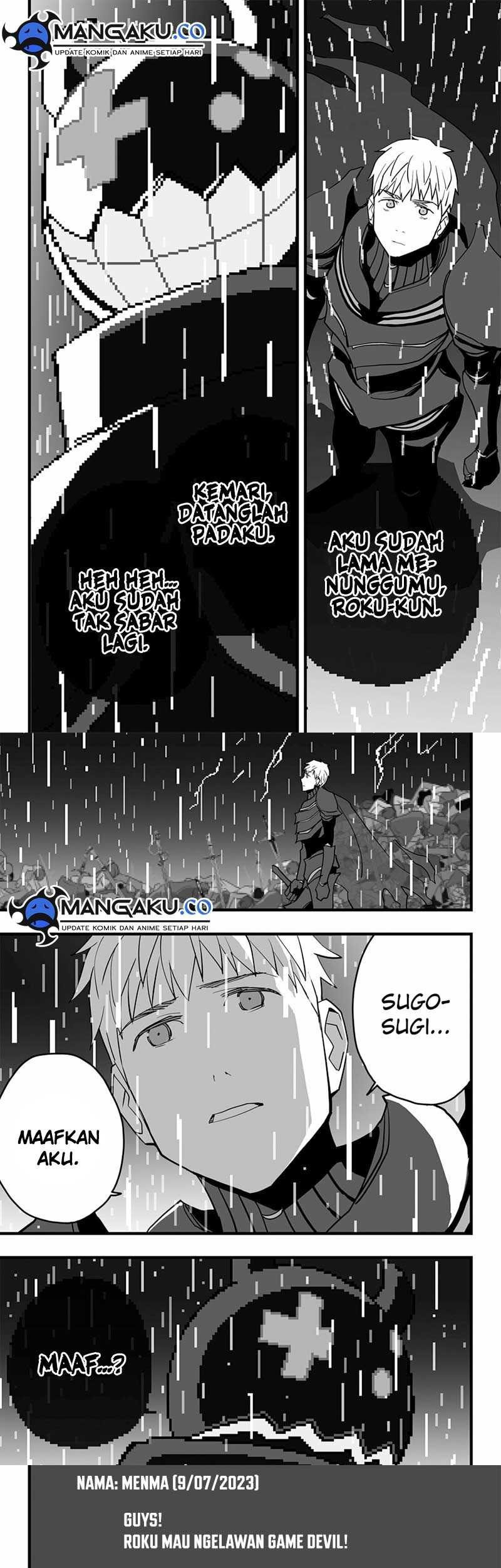 The Game Devil Chapter 34 - halaman 5