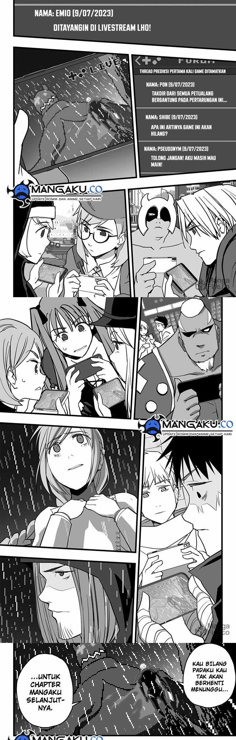 The Game Devil Chapter 34 - halaman 6