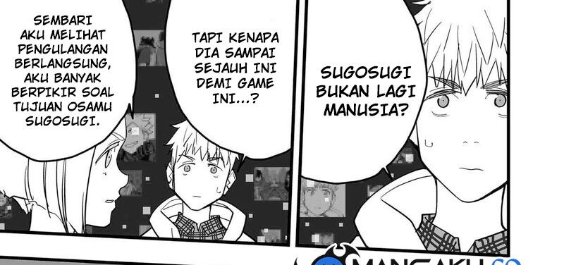 The Game Devil Chapter 37 - halaman 43