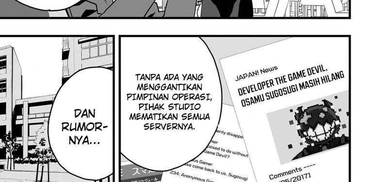 The Game Devil Chapter 38 - halaman 11