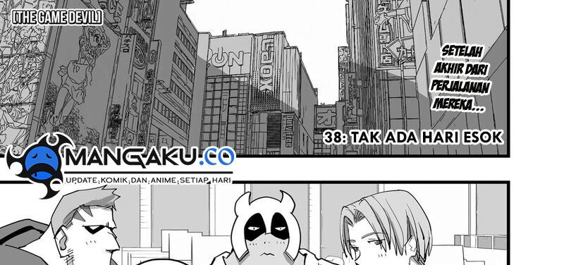 The Game Devil Chapter 38 - halaman 3