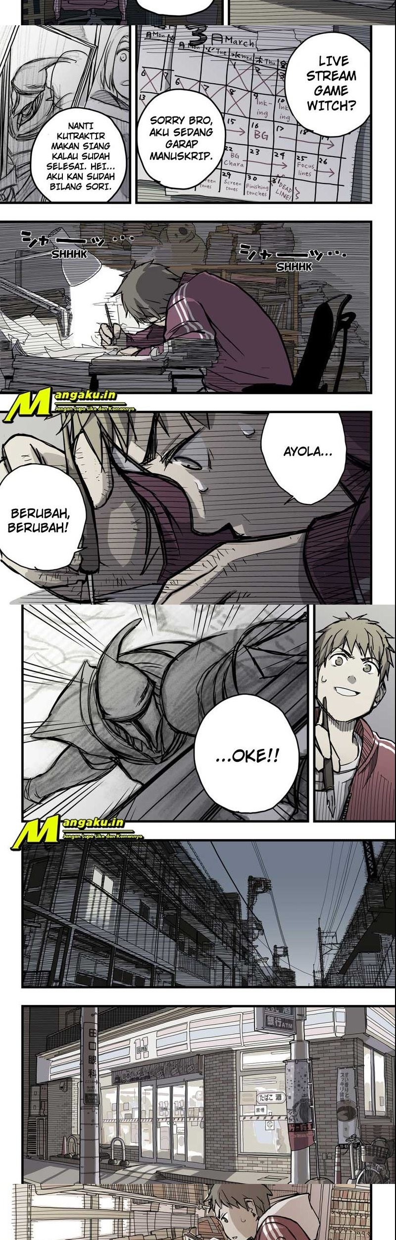 The Game Devil Chapter 4 - halaman 16