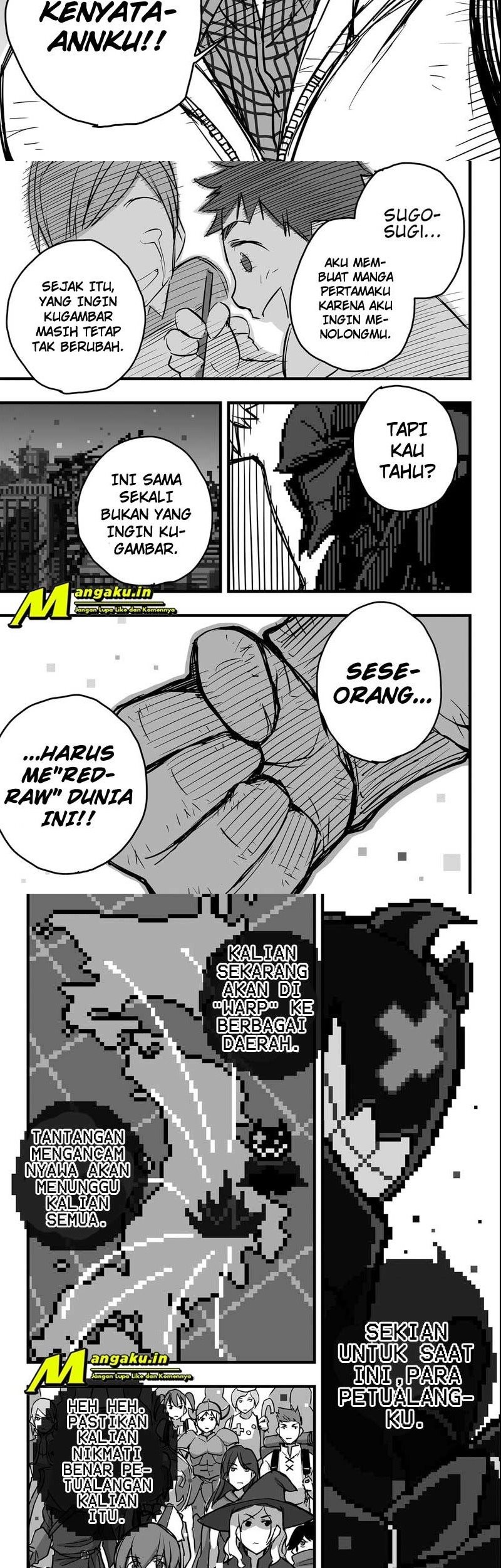 The Game Devil Chapter 4 - halaman 22