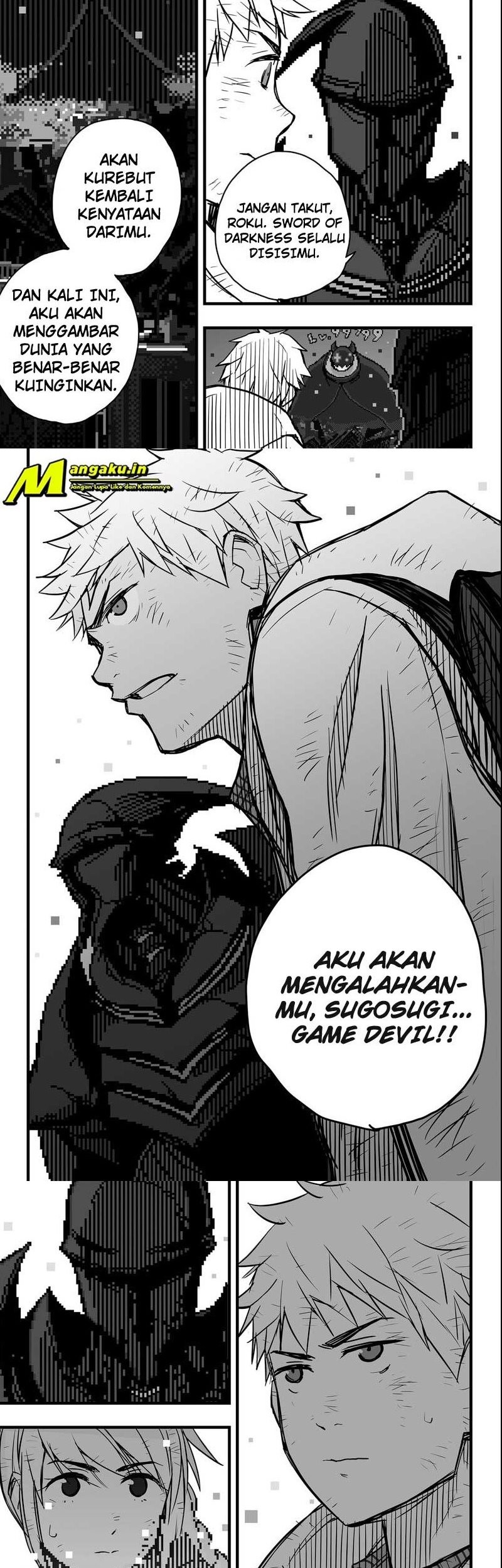 The Game Devil Chapter 4 - halaman 24