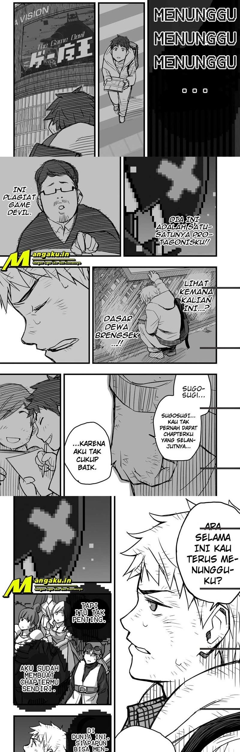 The Game Devil Chapter 4 - halaman 5