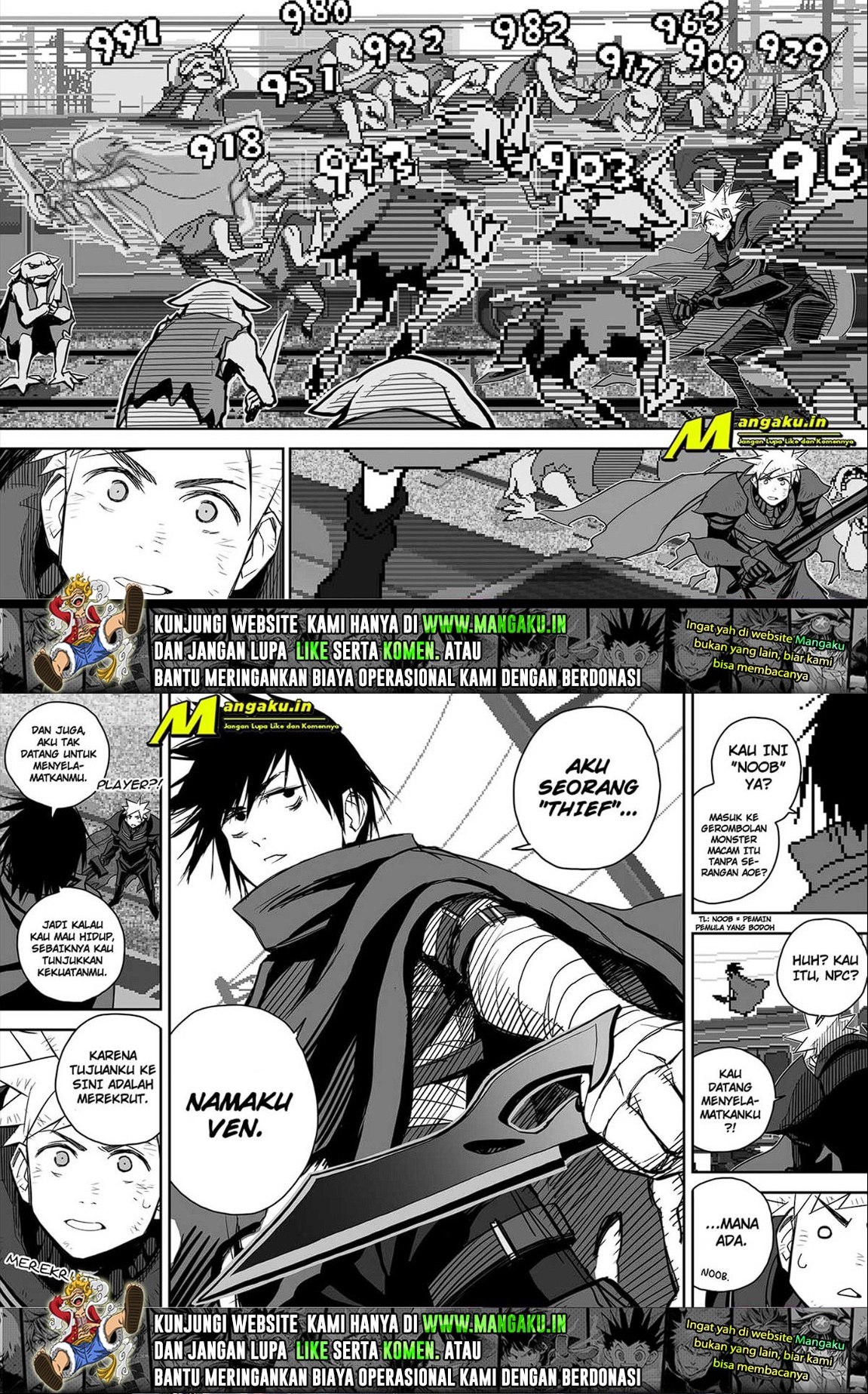 The Game Devil Chapter 5 - halaman 10