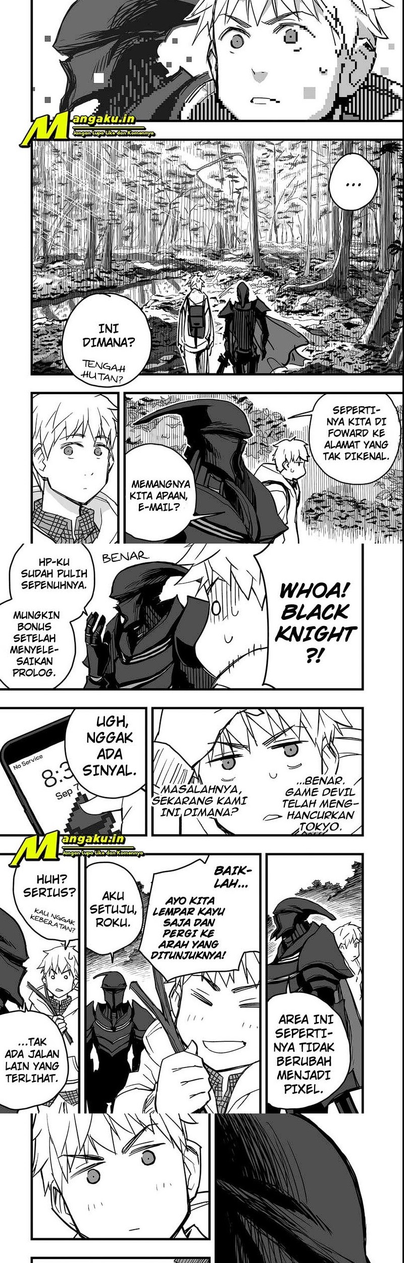 The Game Devil Chapter 5 - halaman 4
