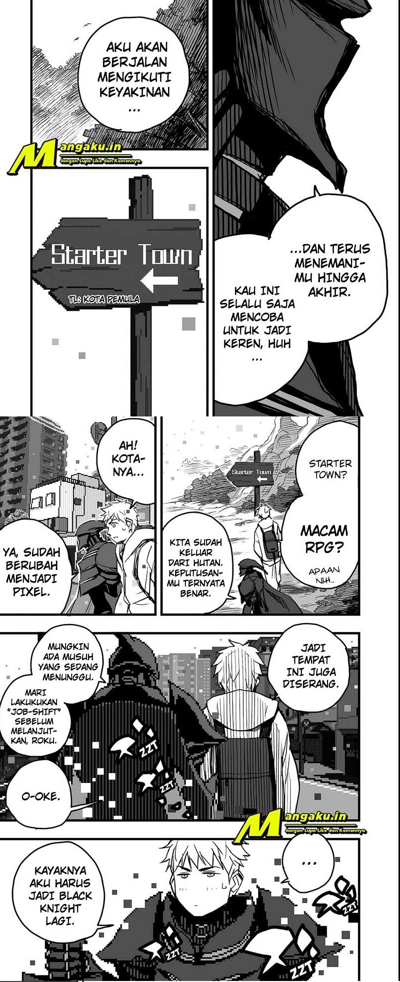 The Game Devil Chapter 5 - halaman 5