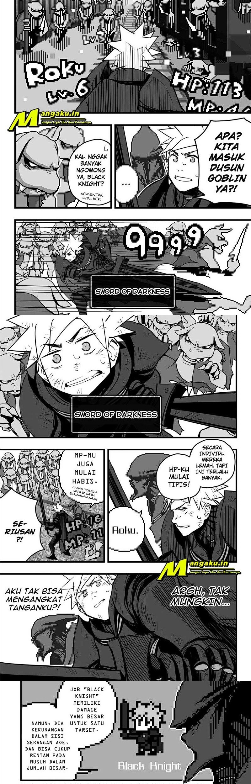 The Game Devil Chapter 5 - halaman 8