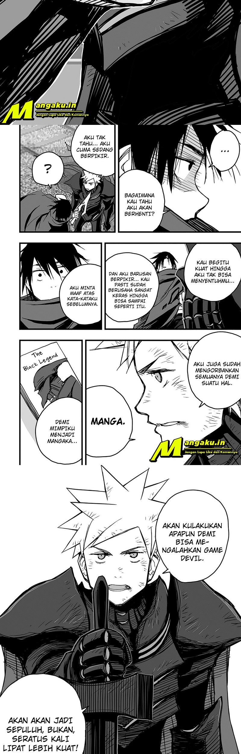 The Game Devil Chapter 6 - halaman 10