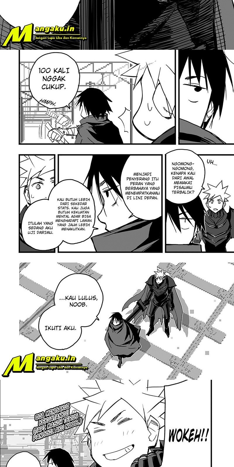 The Game Devil Chapter 6 - halaman 11