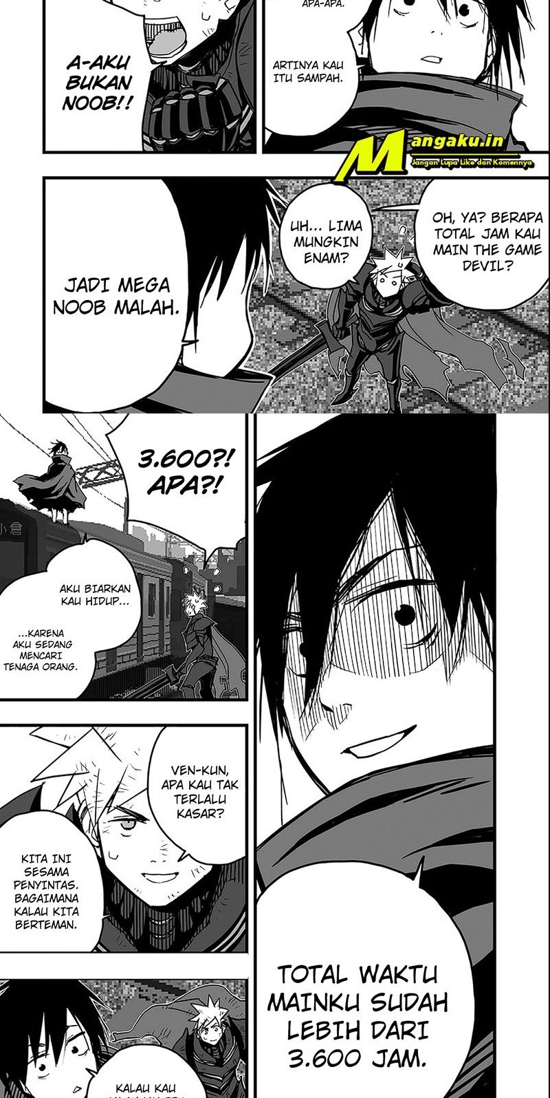 The Game Devil Chapter 6 - halaman 2