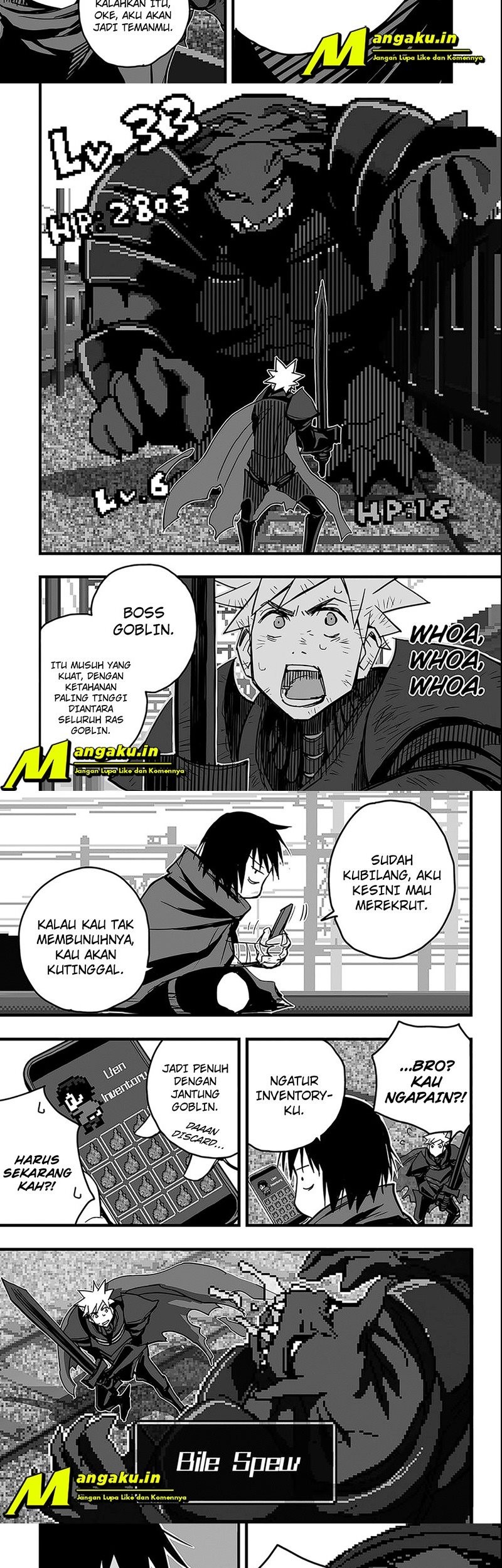 The Game Devil Chapter 6 - halaman 3