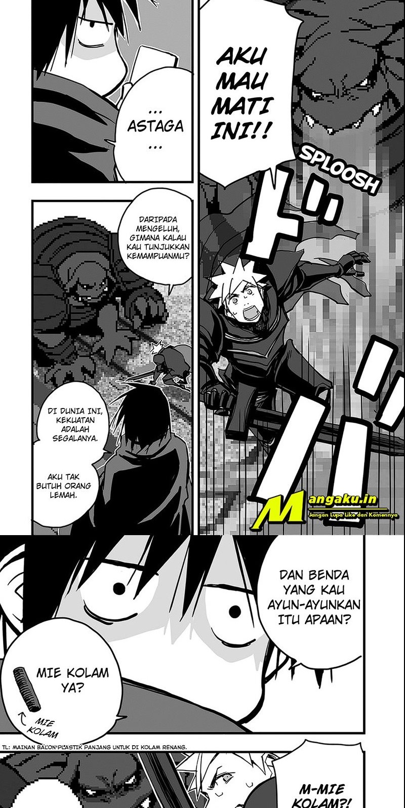 The Game Devil Chapter 6 - halaman 4