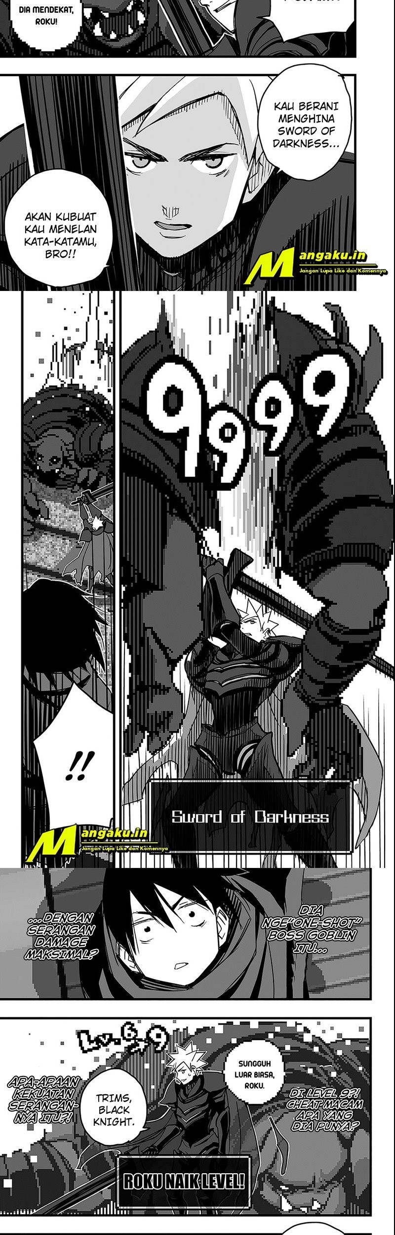 The Game Devil Chapter 6 - halaman 5
