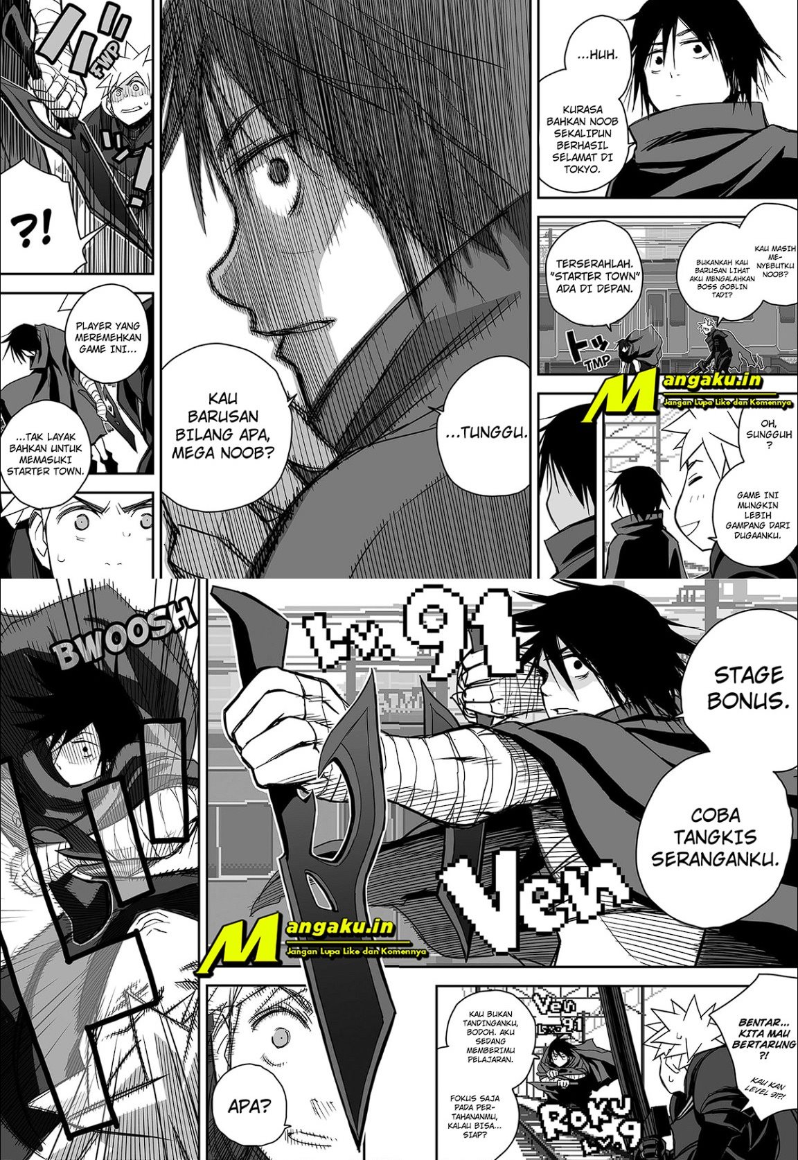 The Game Devil Chapter 6 - halaman 7