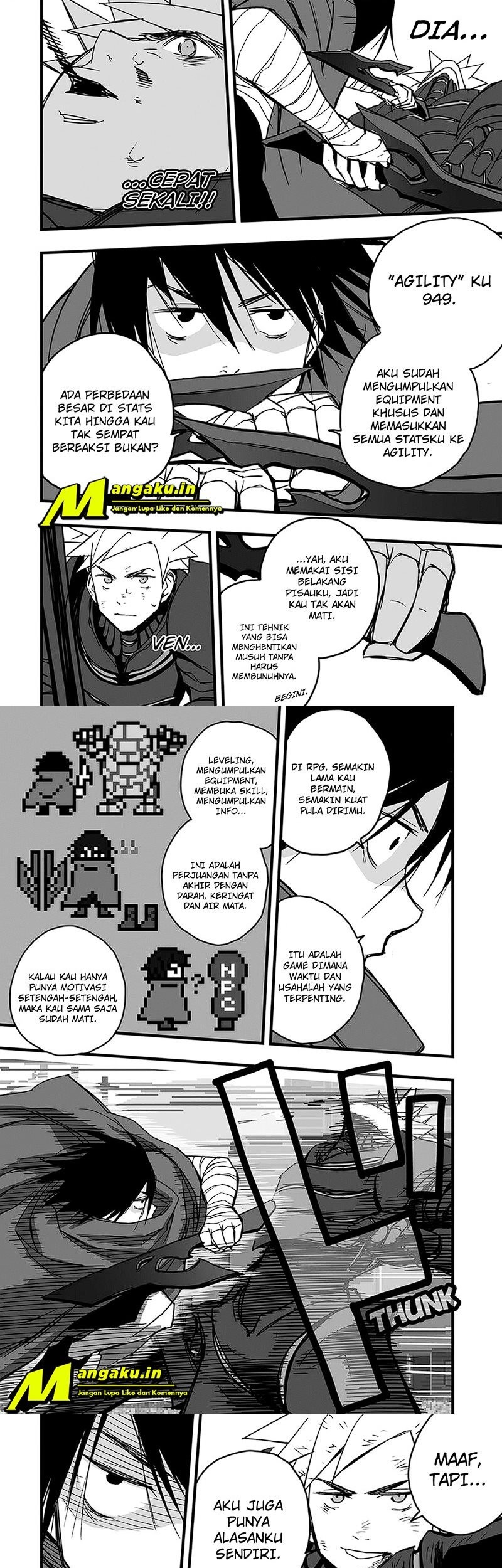 The Game Devil Chapter 6 - halaman 8
