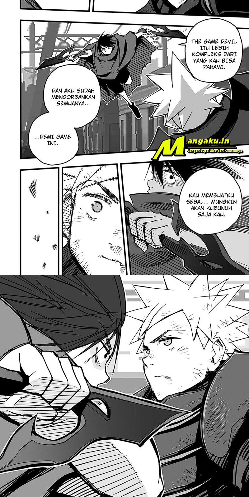 The Game Devil Chapter 6 - halaman 9