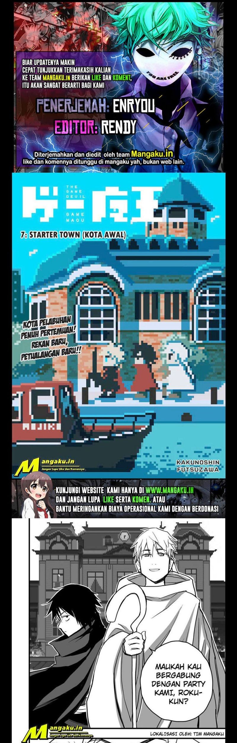 The Game Devil Chapter 7 - halaman 1
