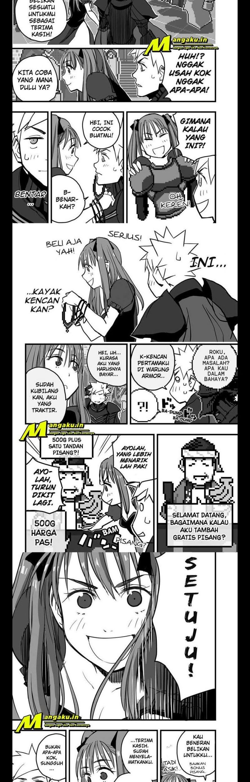 The Game Devil Chapter 7 - halaman 11
