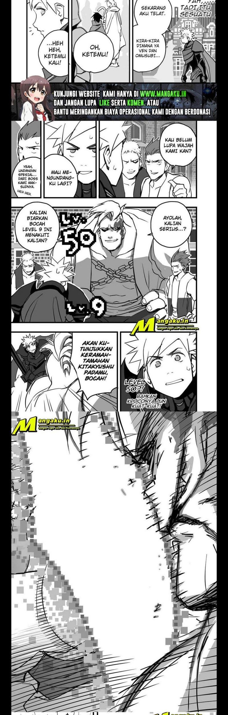 The Game Devil Chapter 7 - halaman 13