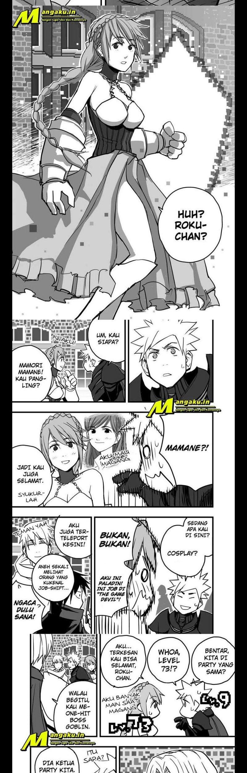 The Game Devil Chapter 7 - halaman 15