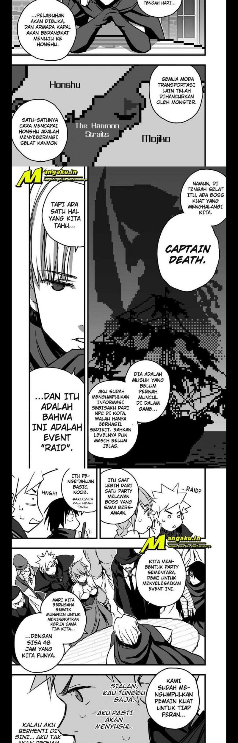 The Game Devil Chapter 7 - halaman 17