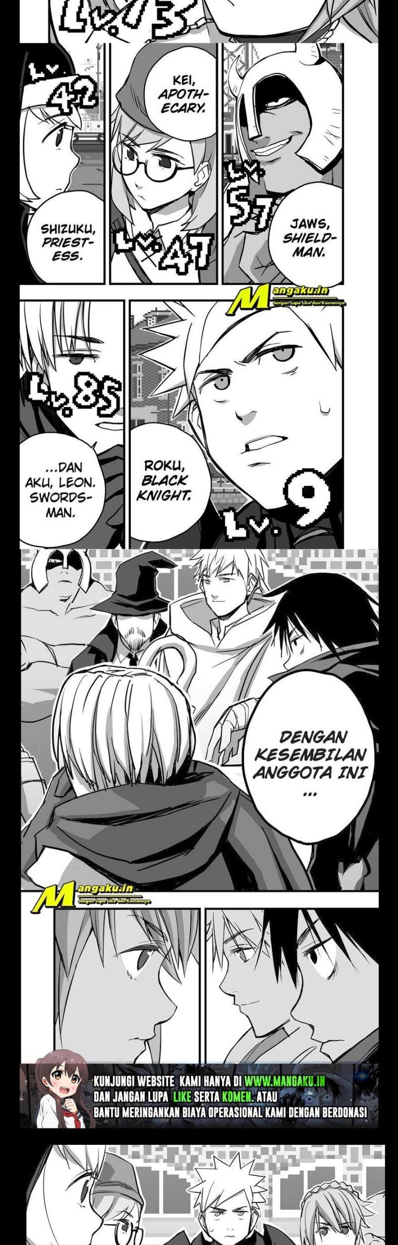 The Game Devil Chapter 7 - halaman 19