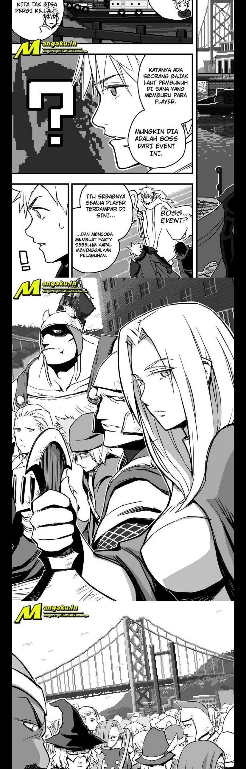 The Game Devil Chapter 7 - halaman 5