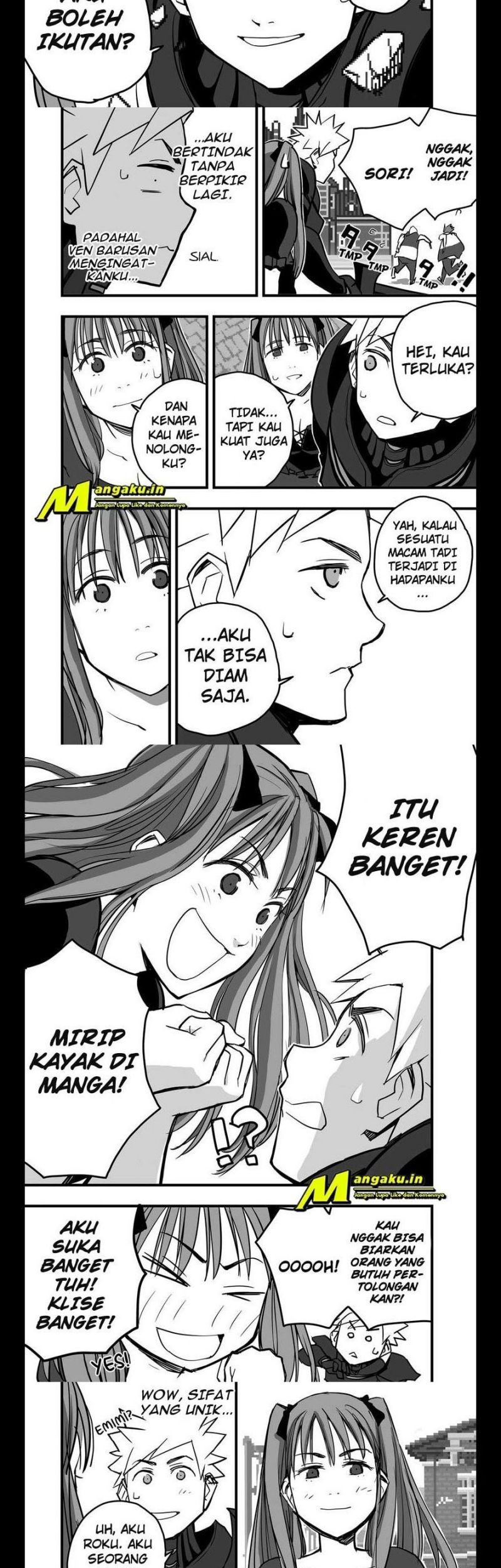 The Game Devil Chapter 7 - halaman 9