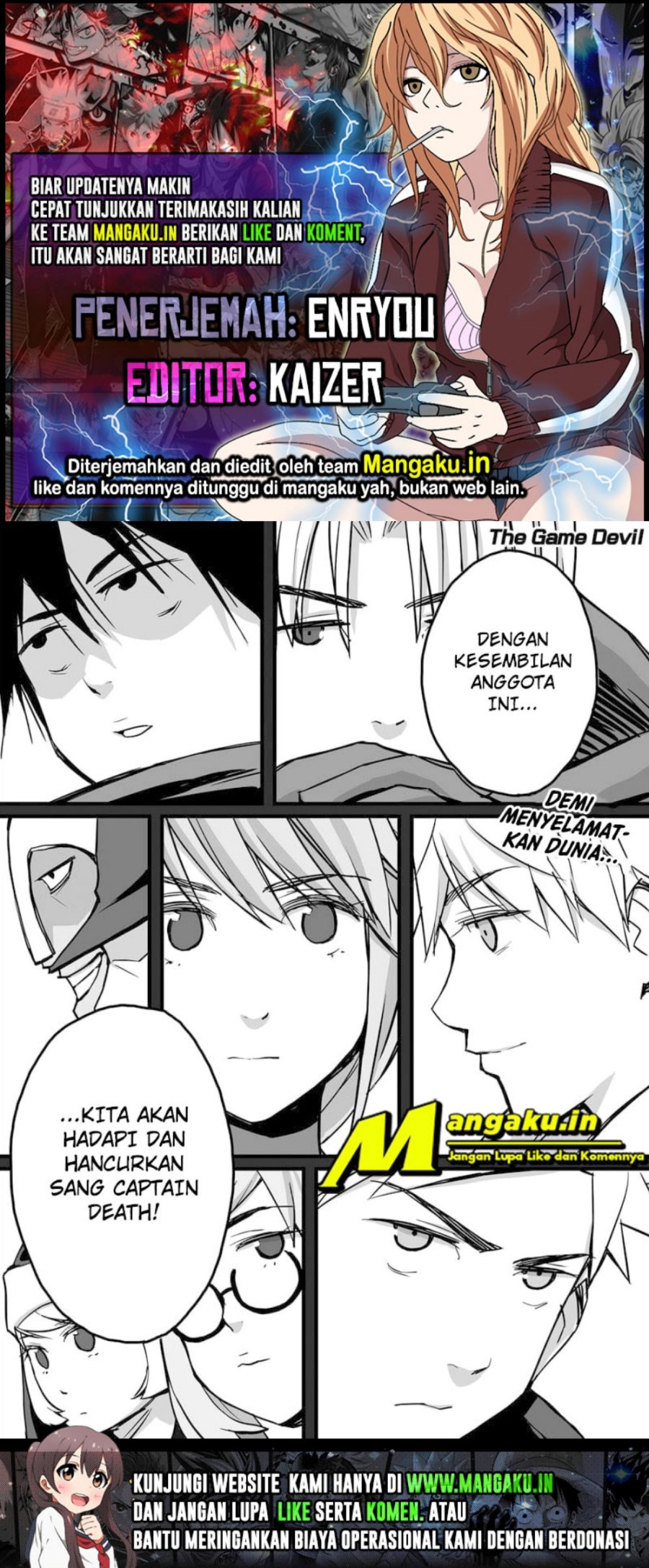The Game Devil Chapter 8 - halaman 1