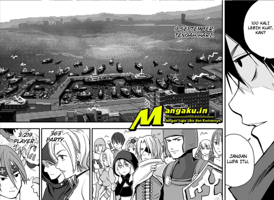 The Game Devil Chapter 8 - halaman 11