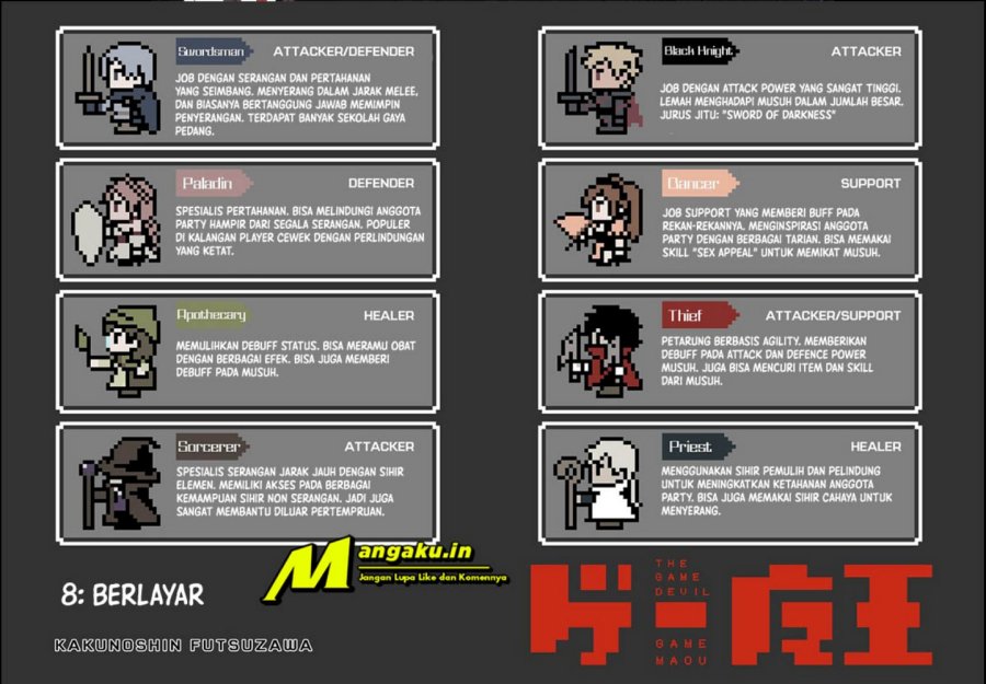 The Game Devil Chapter 8 - halaman 2