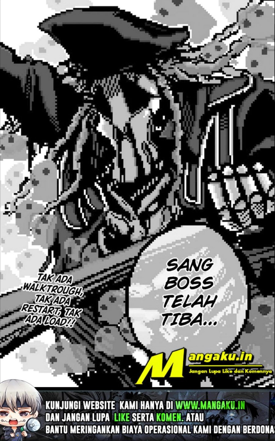 The Game Devil Chapter 8 - halaman 26