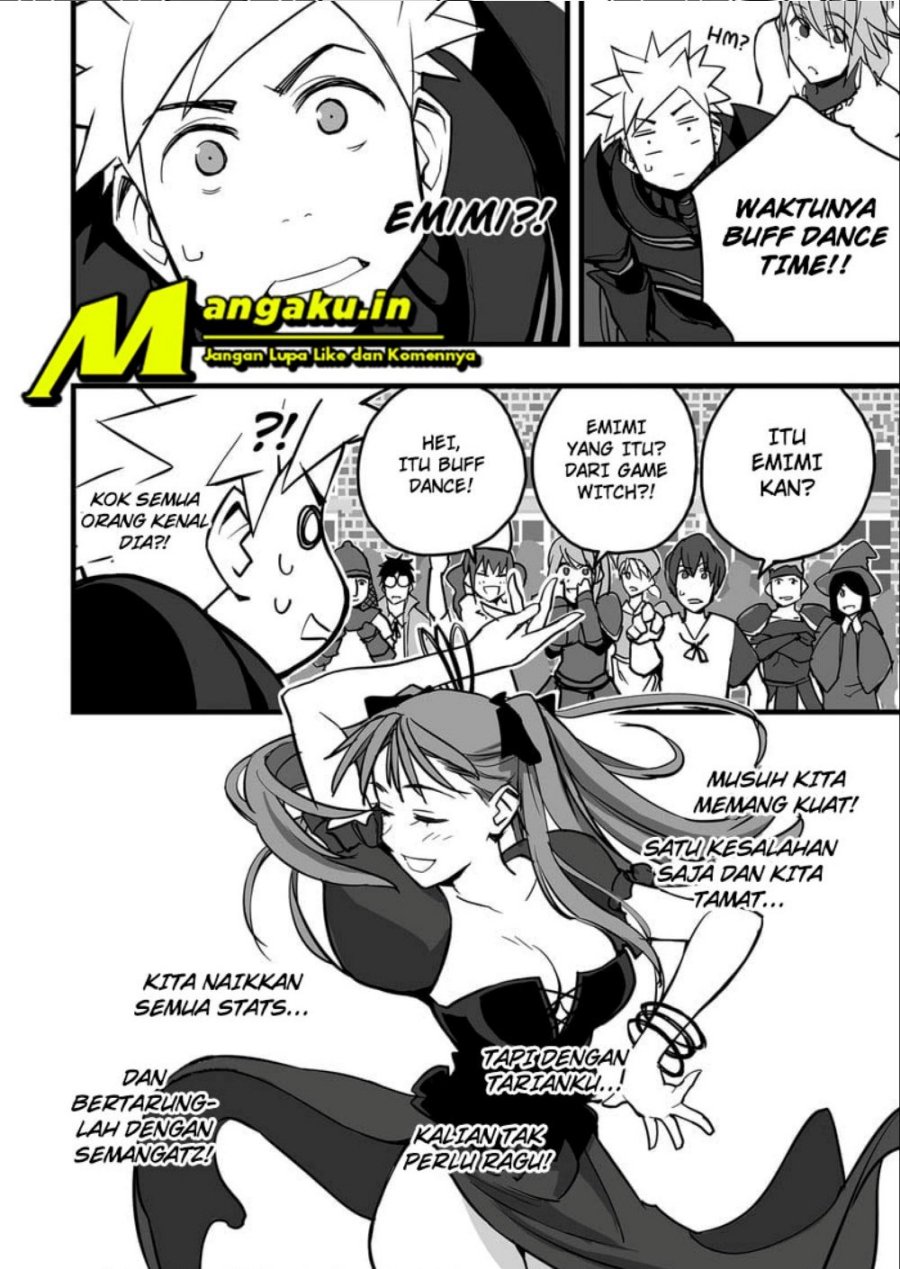 The Game Devil Chapter 8 - halaman 5