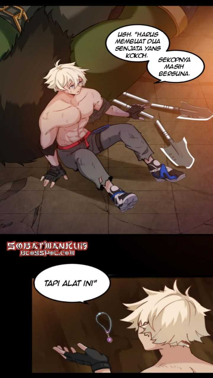 The Game Invades the Earth Chapter 11 - halaman 17
