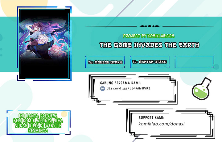 The Game Invades the Earth Chapter 12 - halaman 1