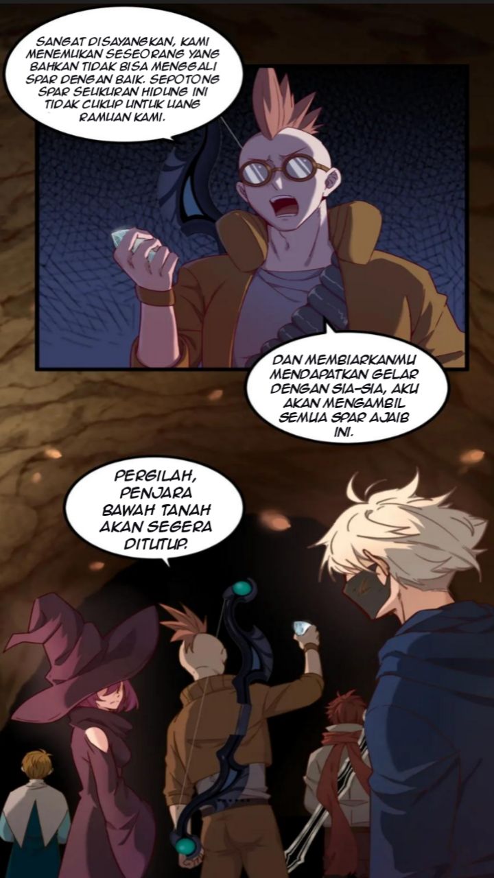 The Game Invades the Earth Chapter 12 - halaman 21