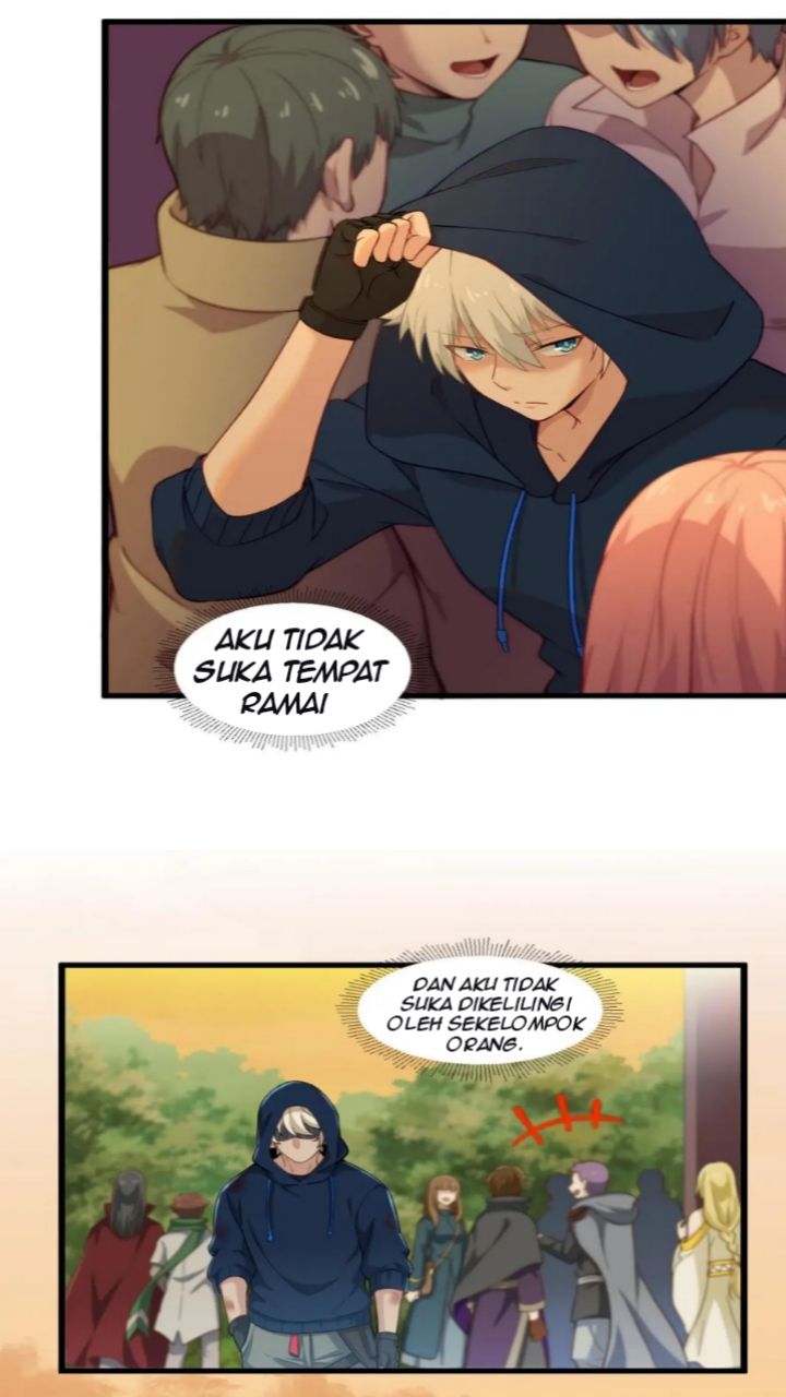 The Game Invades the Earth Chapter 12 - halaman 27