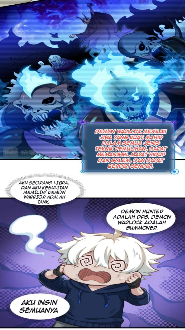 The Game Invades the Earth Chapter 12 - halaman 31