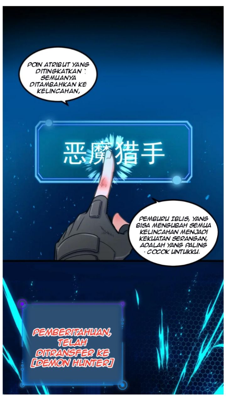 The Game Invades the Earth Chapter 12 - halaman 34