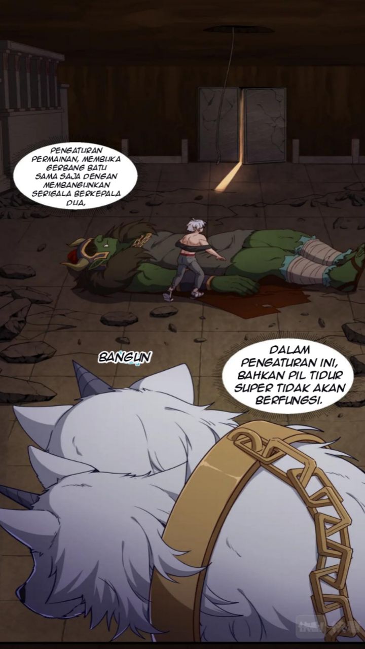 The Game Invades the Earth Chapter 12 - halaman 6