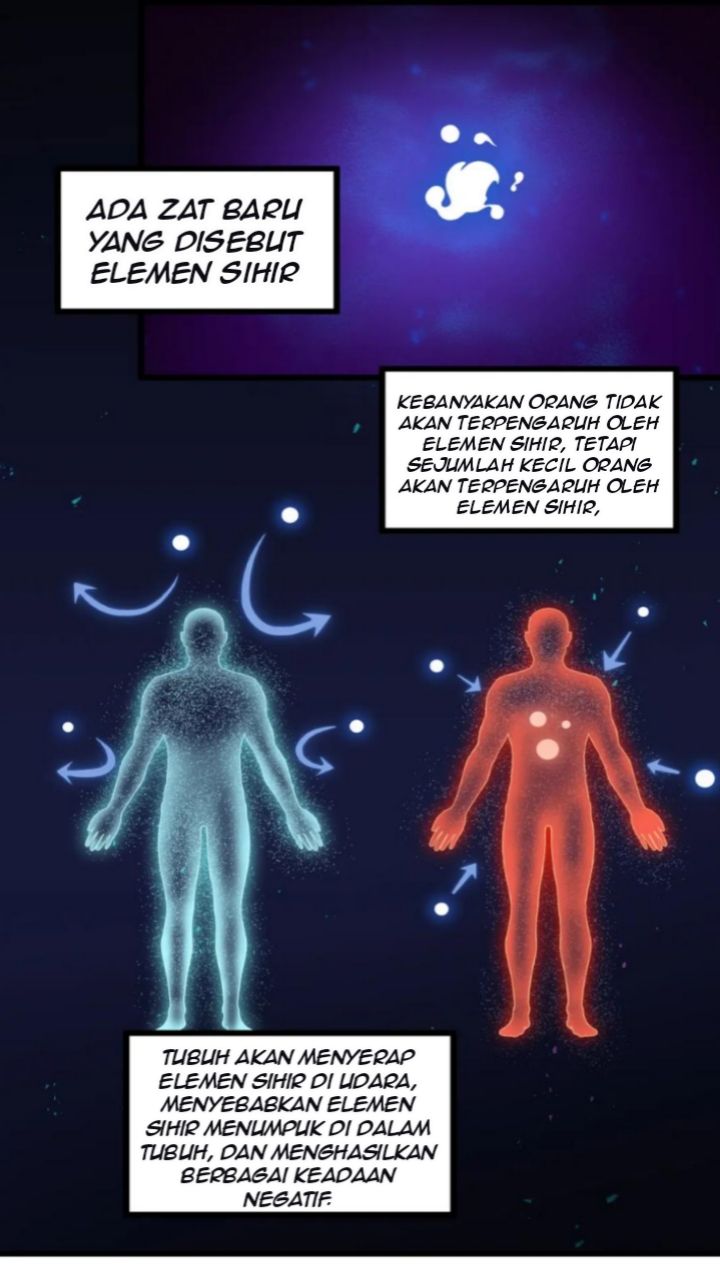 The Game Invades the Earth Chapter 13 - halaman 32