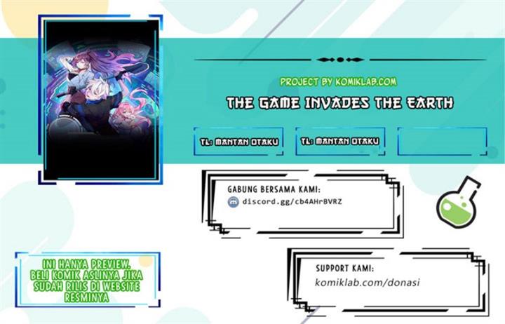 The Game Invades the Earth Chapter 14 - halaman 1