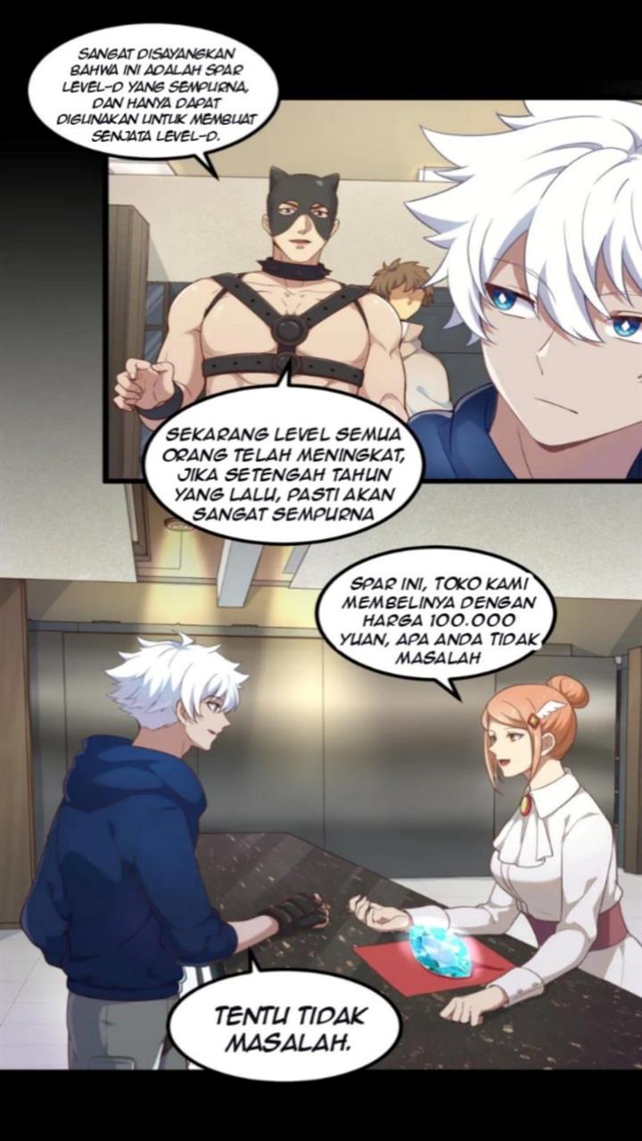 The Game Invades the Earth Chapter 14 - halaman 22