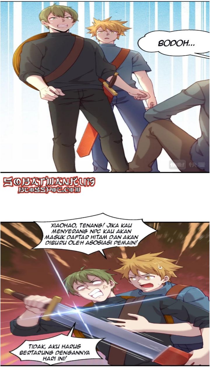 The Game Invades the Earth Chapter 15 - halaman 10