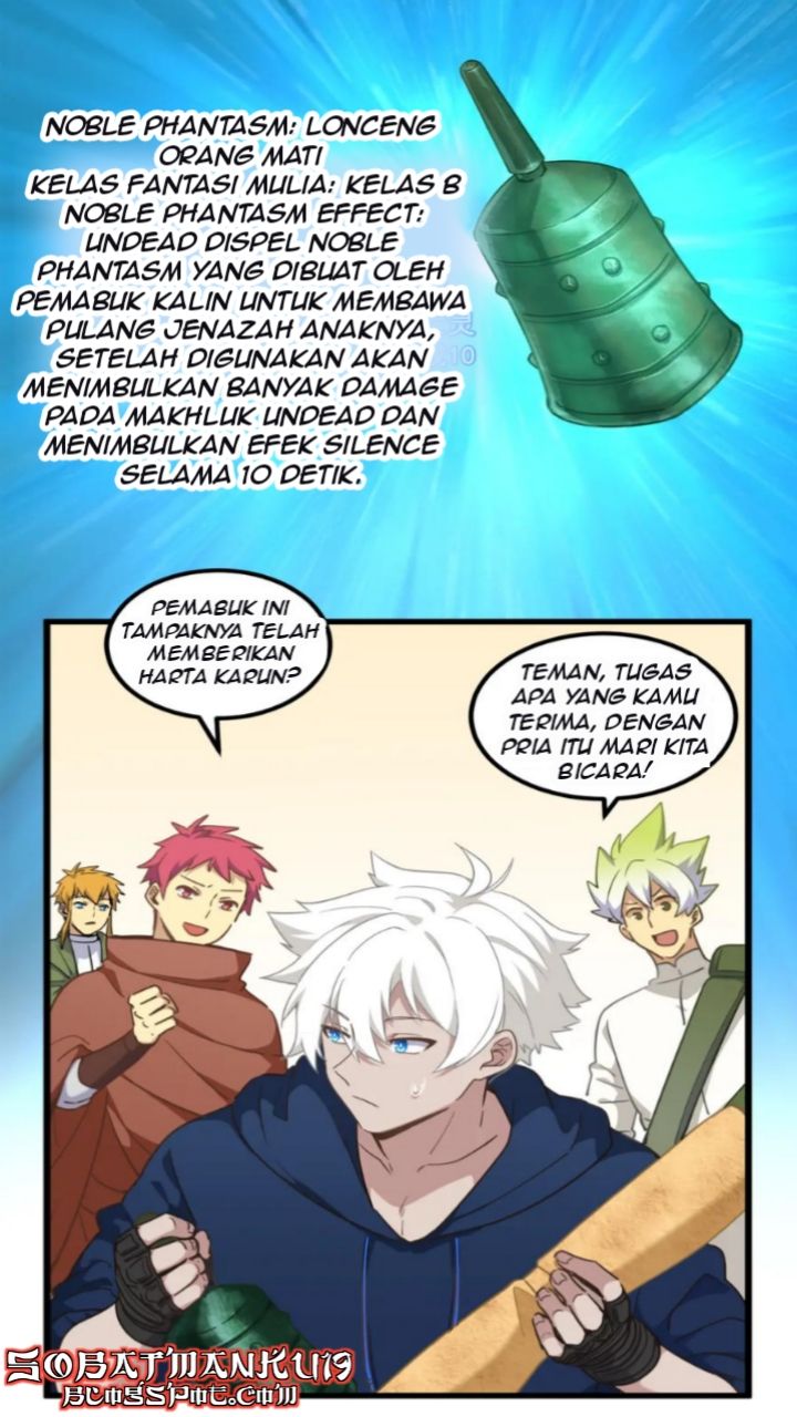 The Game Invades the Earth Chapter 15 - halaman 28
