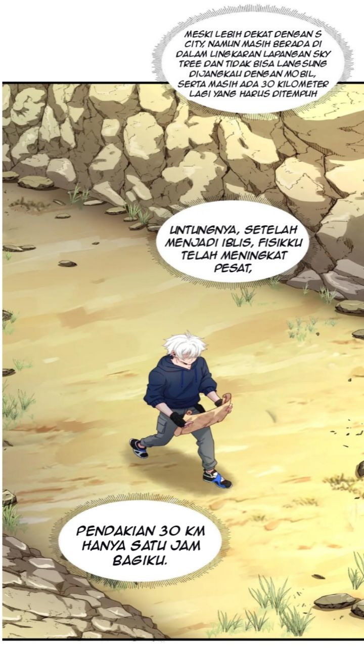The Game Invades the Earth Chapter 15 - halaman 6