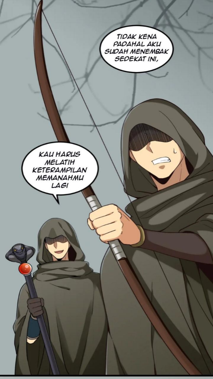 The Game Invades the Earth Chapter 16 - halaman 21